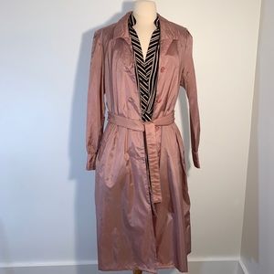 Vintage Totes Trench in Millenial Pink!